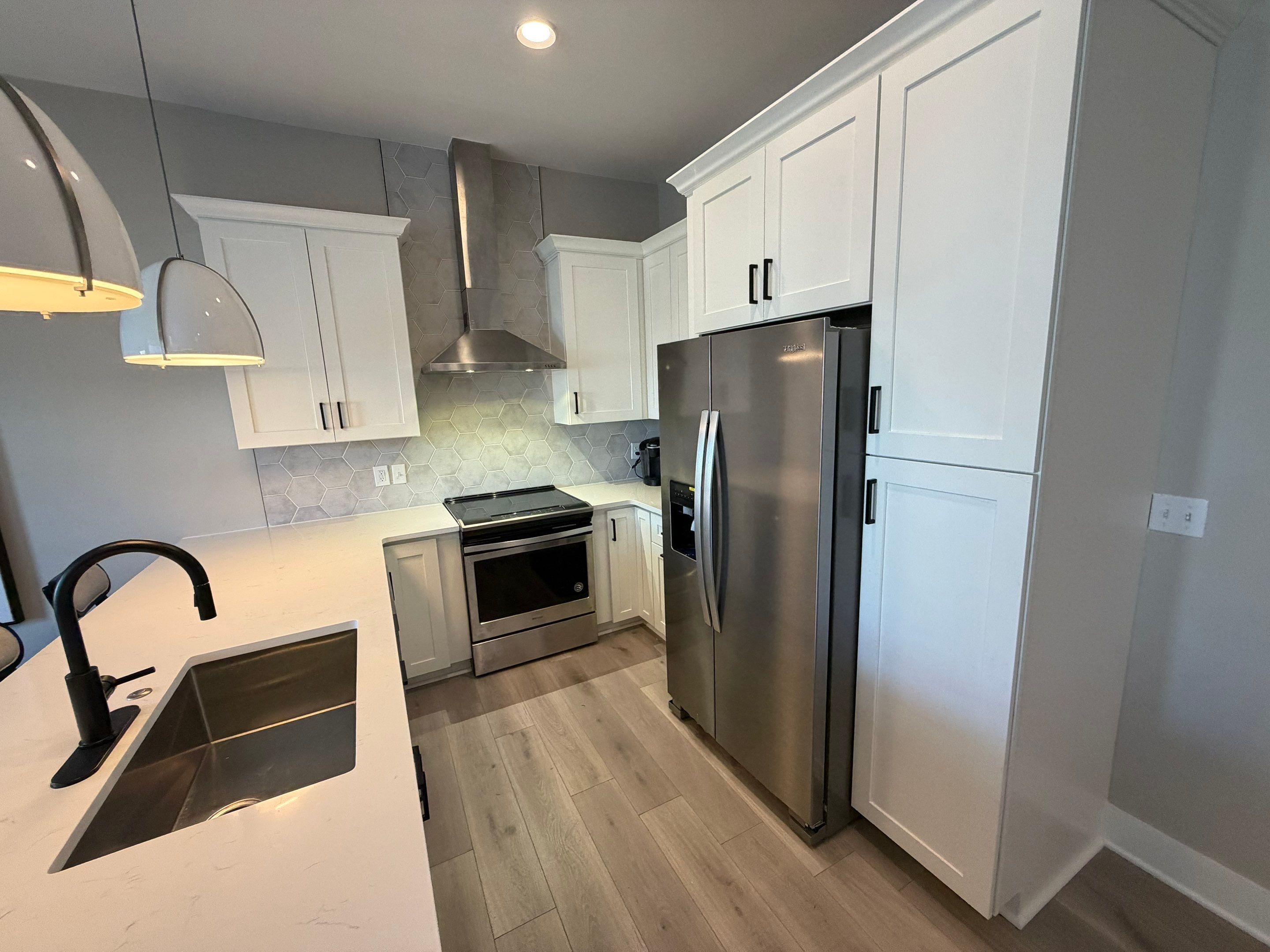 Interior Remodel in Nashville by Music City Improvements