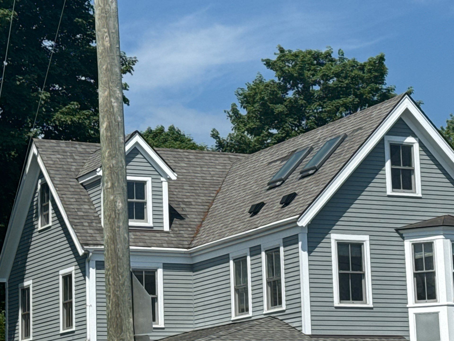 New Roof In Portsmouth by Tall pine roofing
