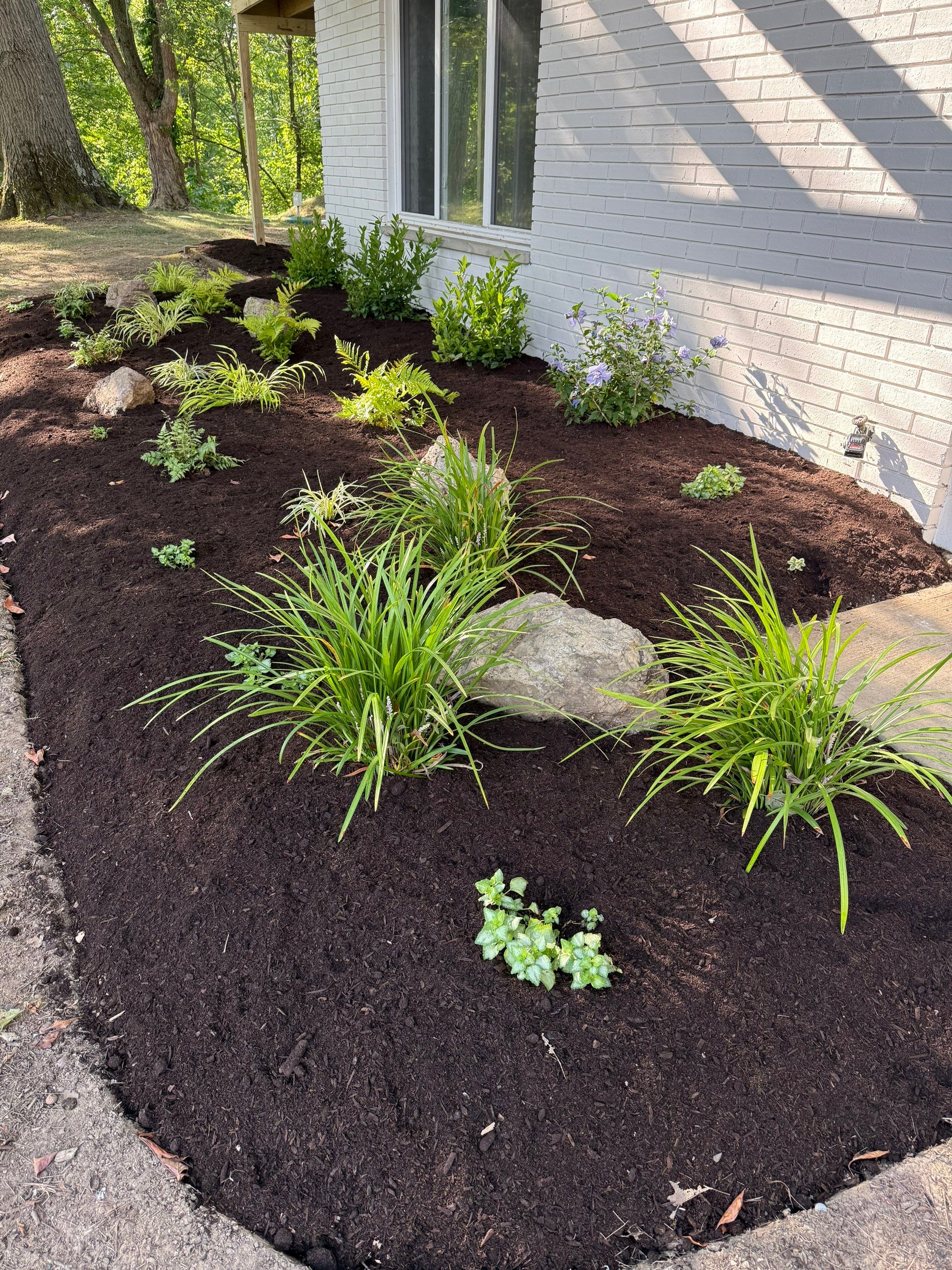 Baldwin Creek Project by Elm Rose Gardens