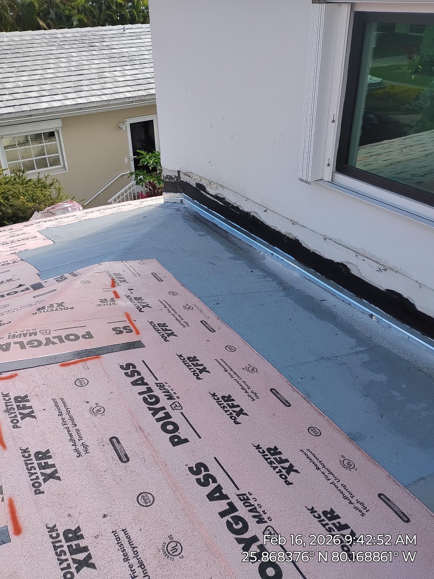 New Metal Standing Seam Install by Earl W. Johnston Roofing 