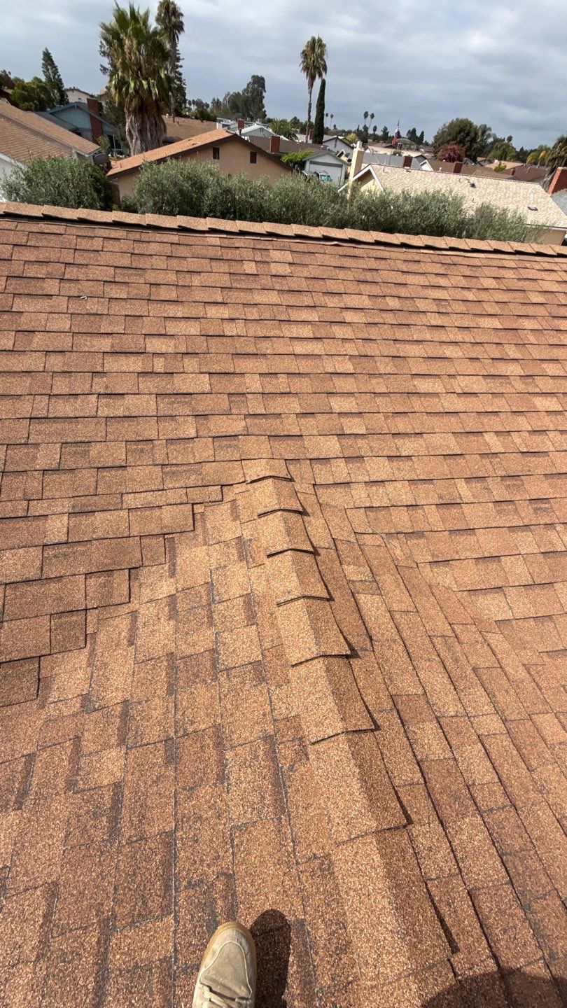 Asphalt Shingle Roof Rejuvenation and Vent Sealing in San Diego by Reliable Roofing San Diego Inc.