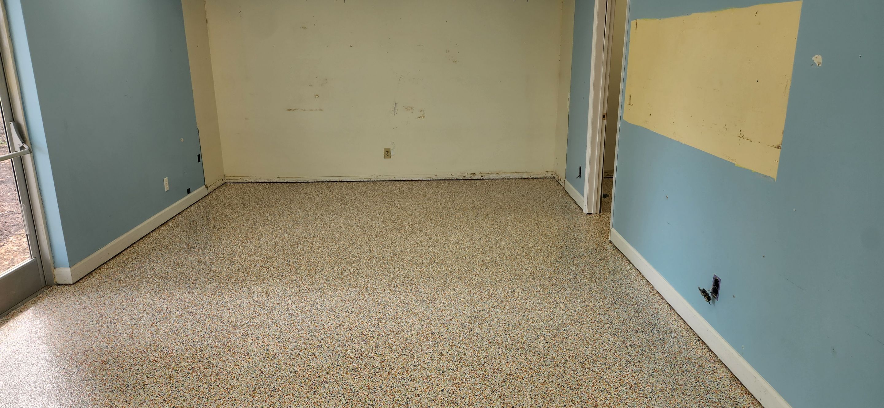 Daycare using Custom Flake by Elite Floor Solutions