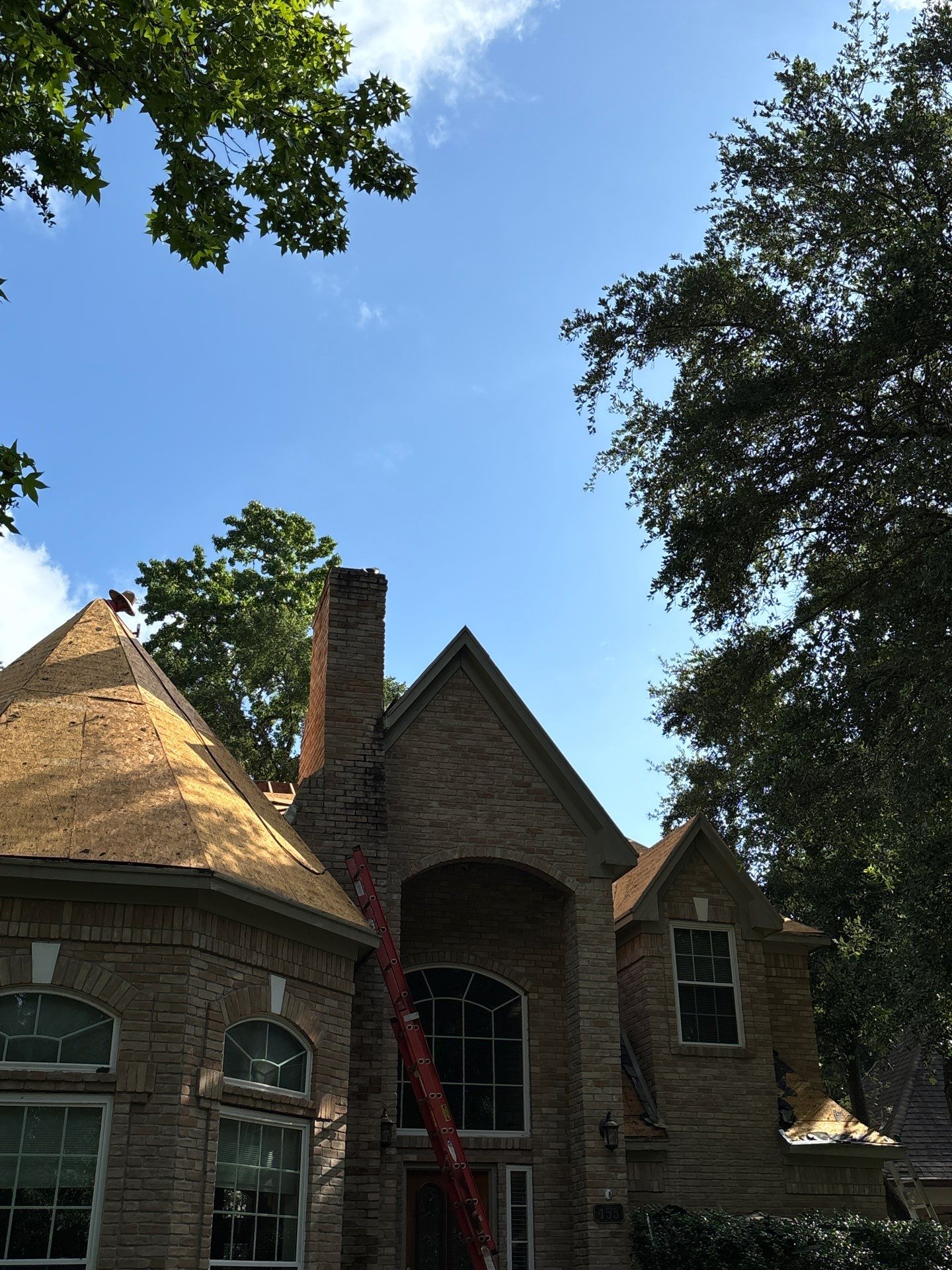 Roof Replacement Spring by Roof Repair Company