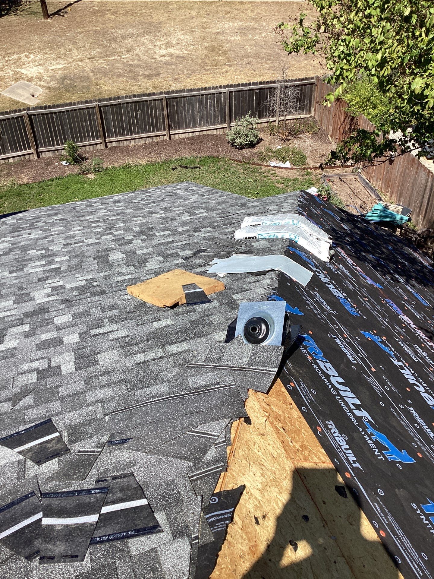 Cedar Park Residential Roofing Replacement and Attic Ventilation Upgrades by Caliber Restoration LLC