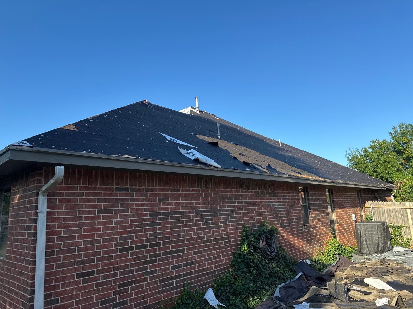 Residential Roofing Installation using GAF by Castillo Roofing
