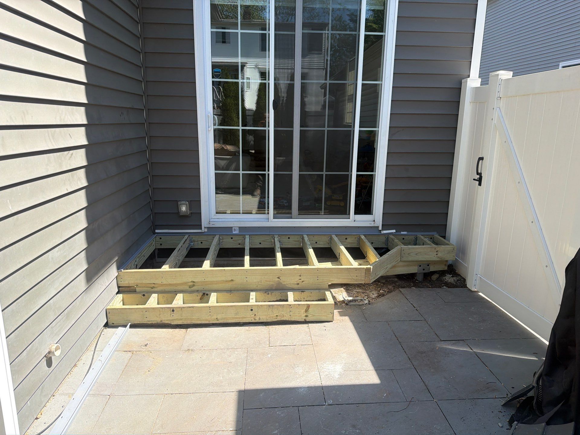 New Deck in Highland Park, New Jersey by deck guardian