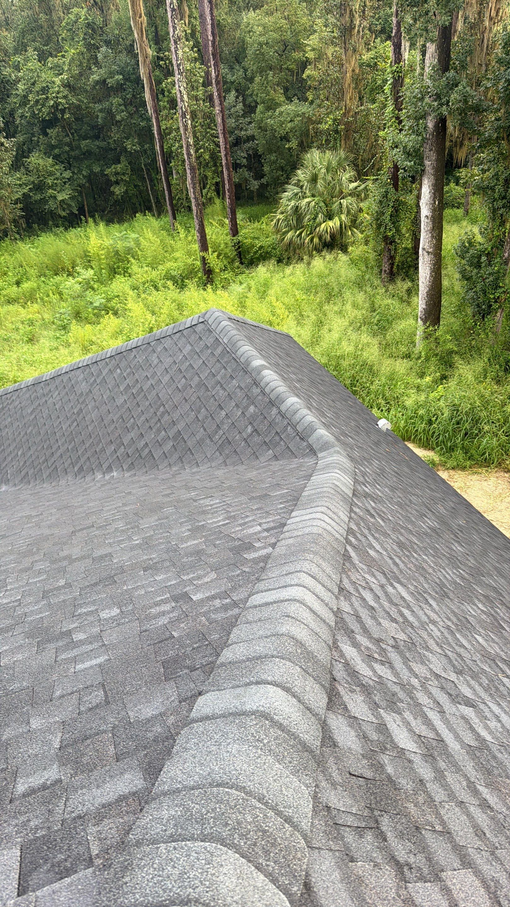 New Construction Roof Installation using CertainTeed Landmark in Lake City, FL by Brehm Roofing