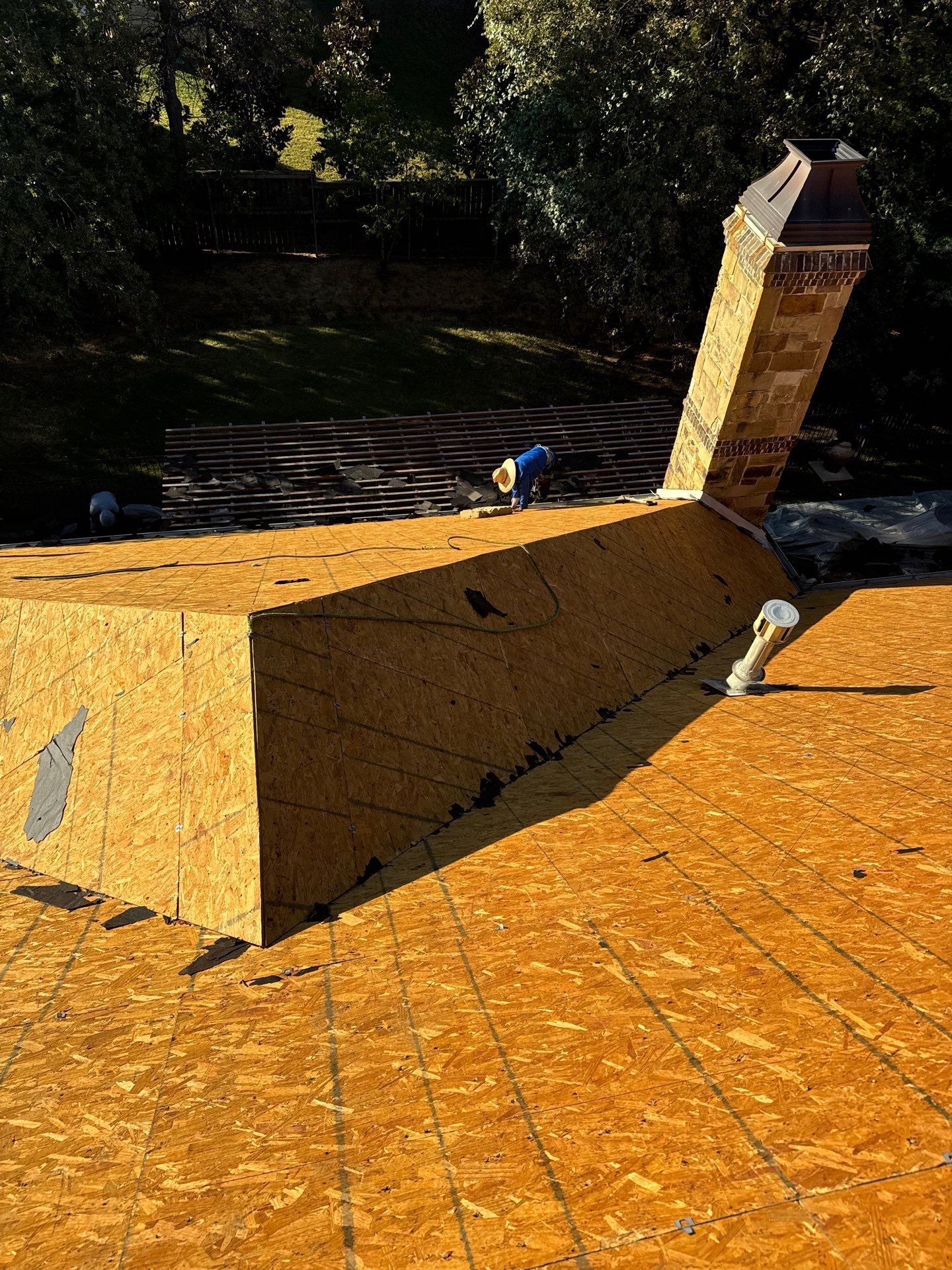 Project in Colleyville by Lonestar Roofing and Restoration LLC.