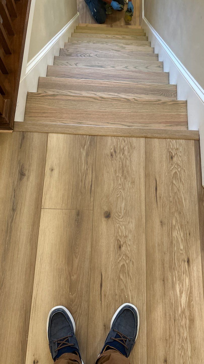 LVP Installation  by Footprints Floors of Nashville