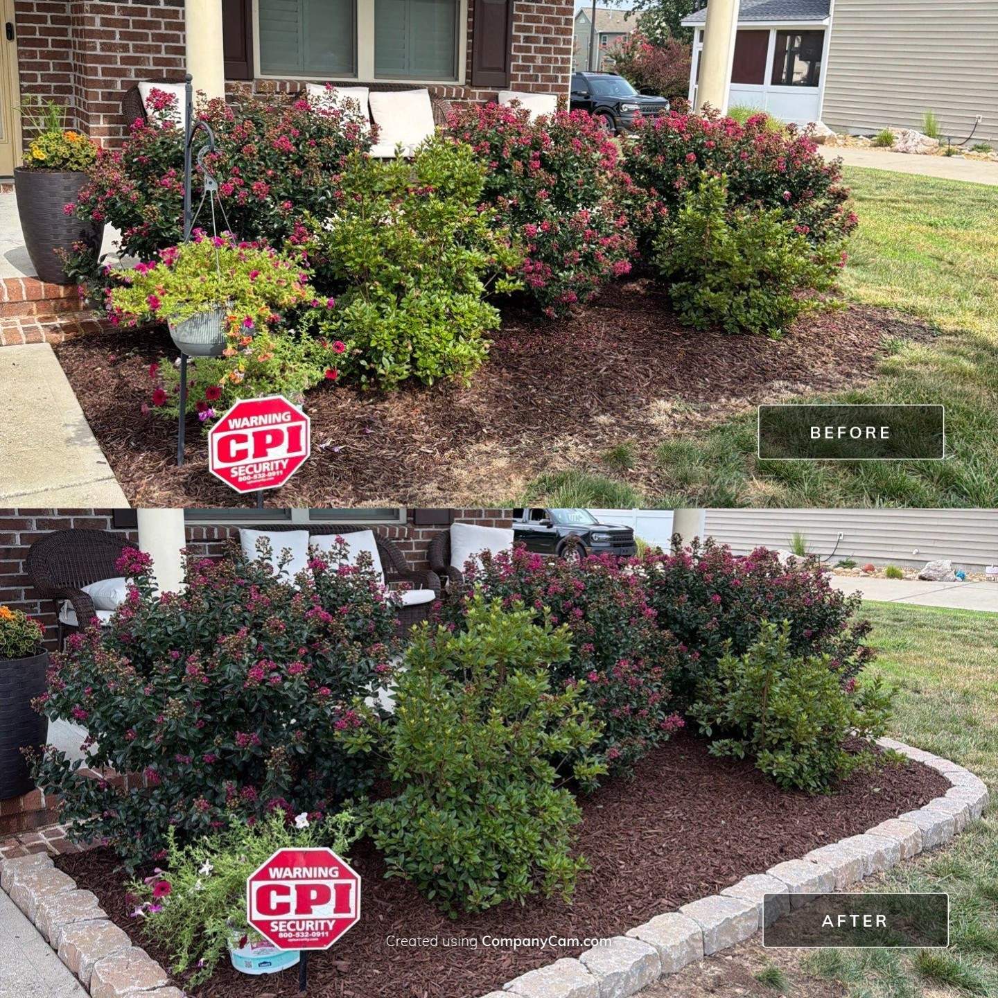 Improving garden beds in Durham by Martinez Brother’s Nc Landscaping Inc