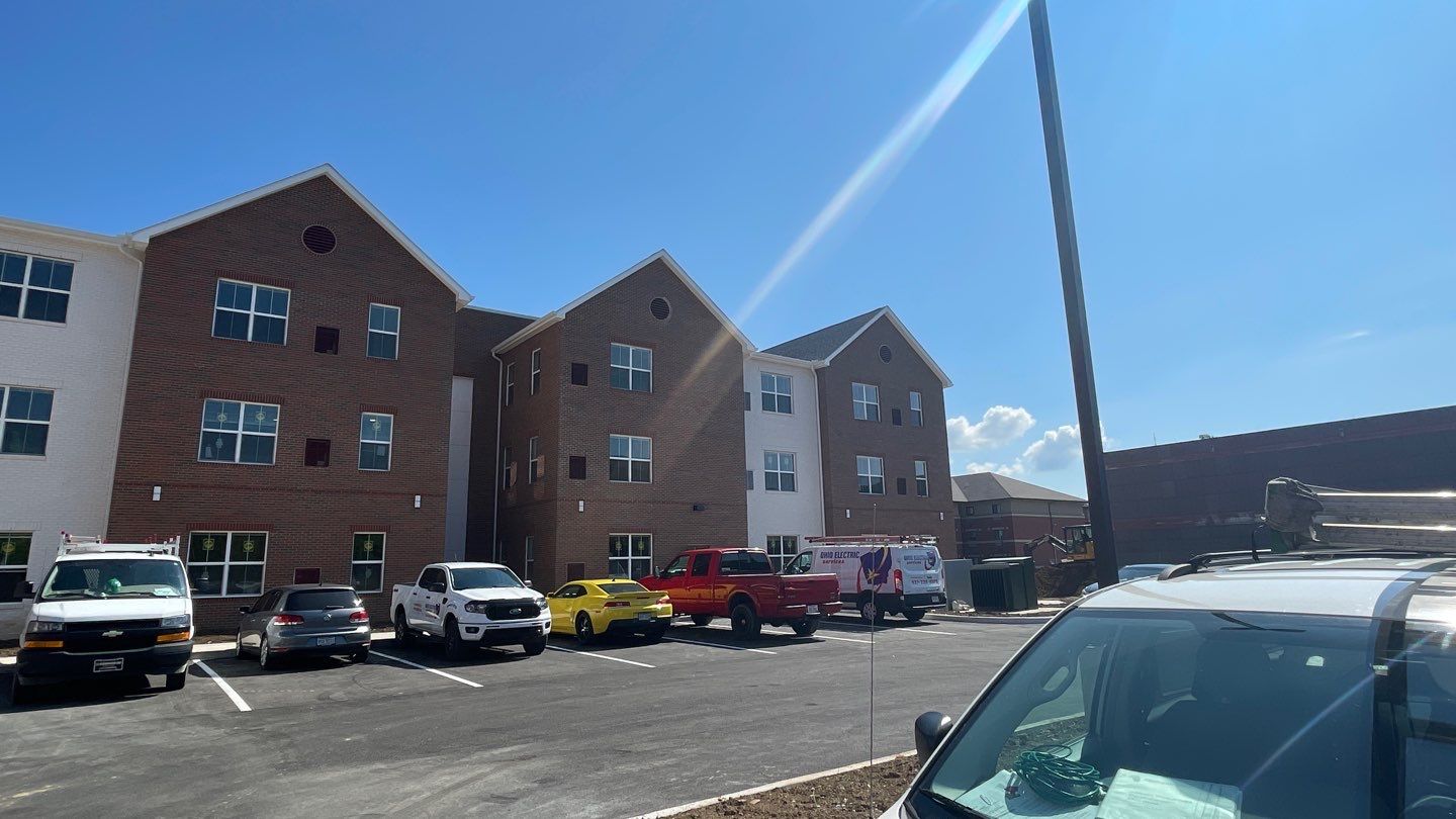 Commercial Roofing Installation using Owens Corning Duration Estate Gray by Nitro Roofing and Construction