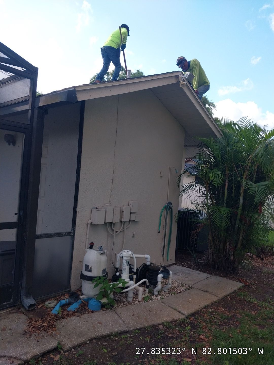 Project in Seminole 33772 by Mitchell Roofing Company LLC
