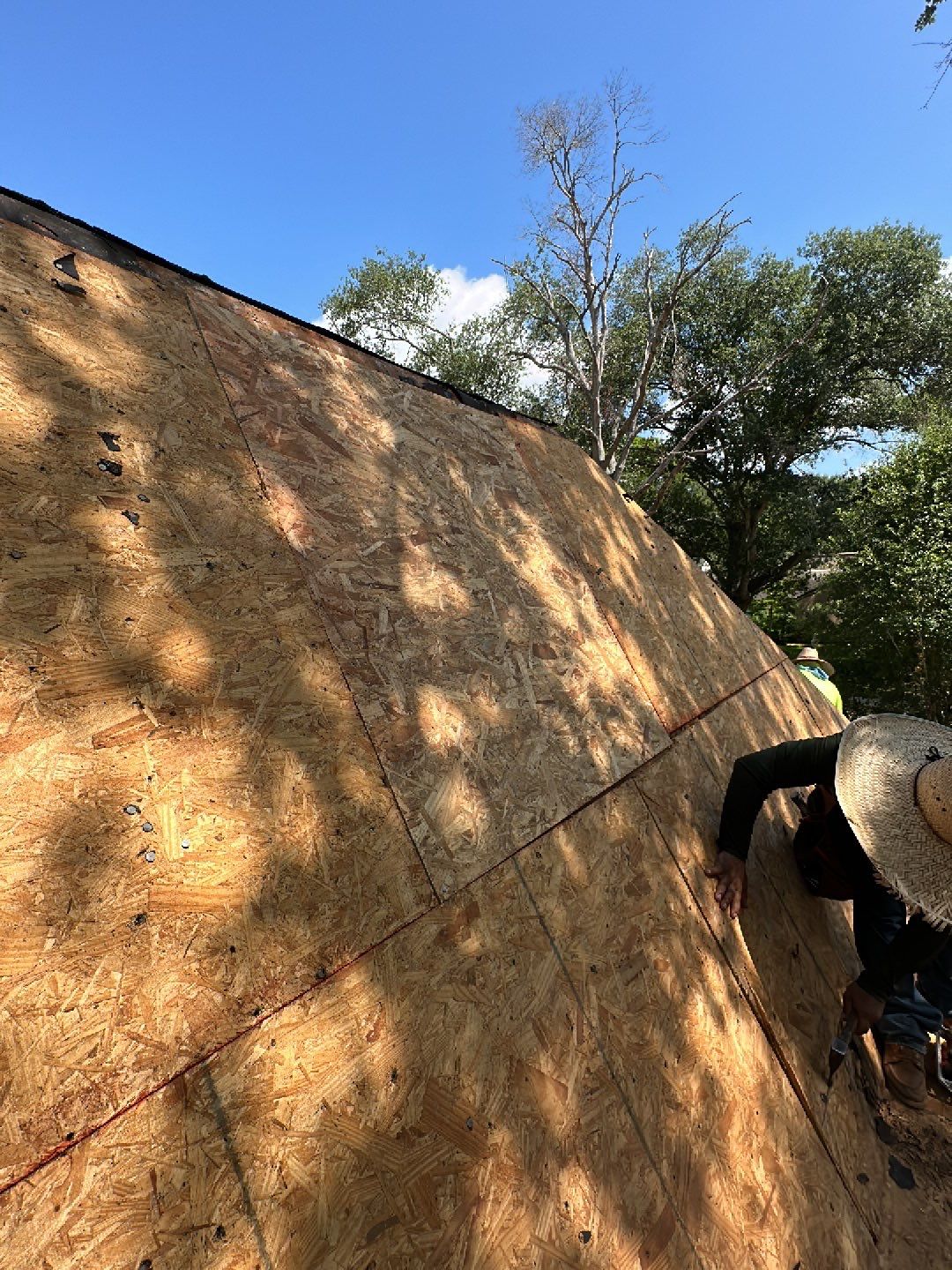 Residential Roofing Installation using Owen's Corning Duration (Lifetime) Shingles by Roof Repair Company