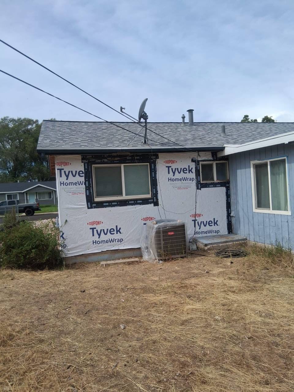 Orem | James Hardie Lap Siding | Pearl Gray by Ideal Siding Utah