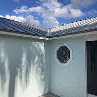 24ga 1" Nail-Strip Dove Gray  by Total Roofing System The Metal Roof Experts