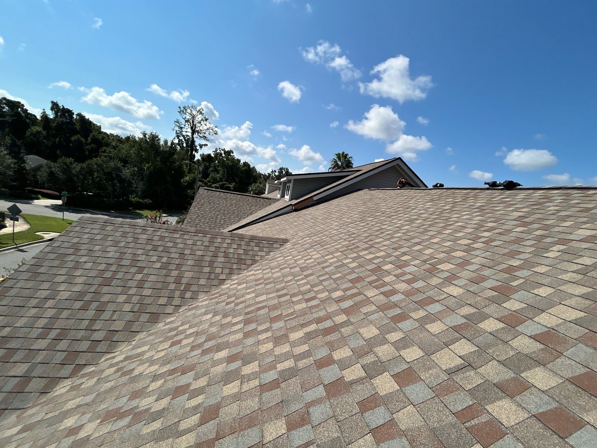 Project in Gainesville by True Force Roofing