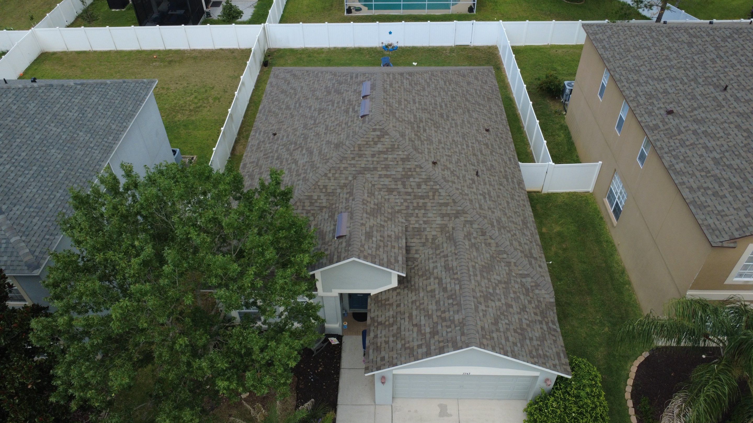Roof Replacement in Wesley Chapel, FL by Steadfast Roofing