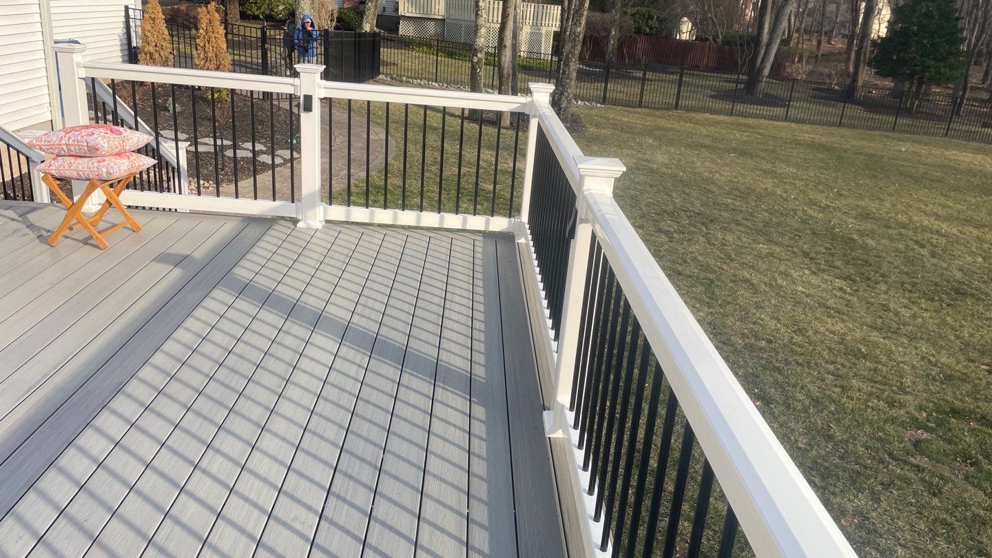 New Deck in Hillsborough, New Jersey by deck guardian