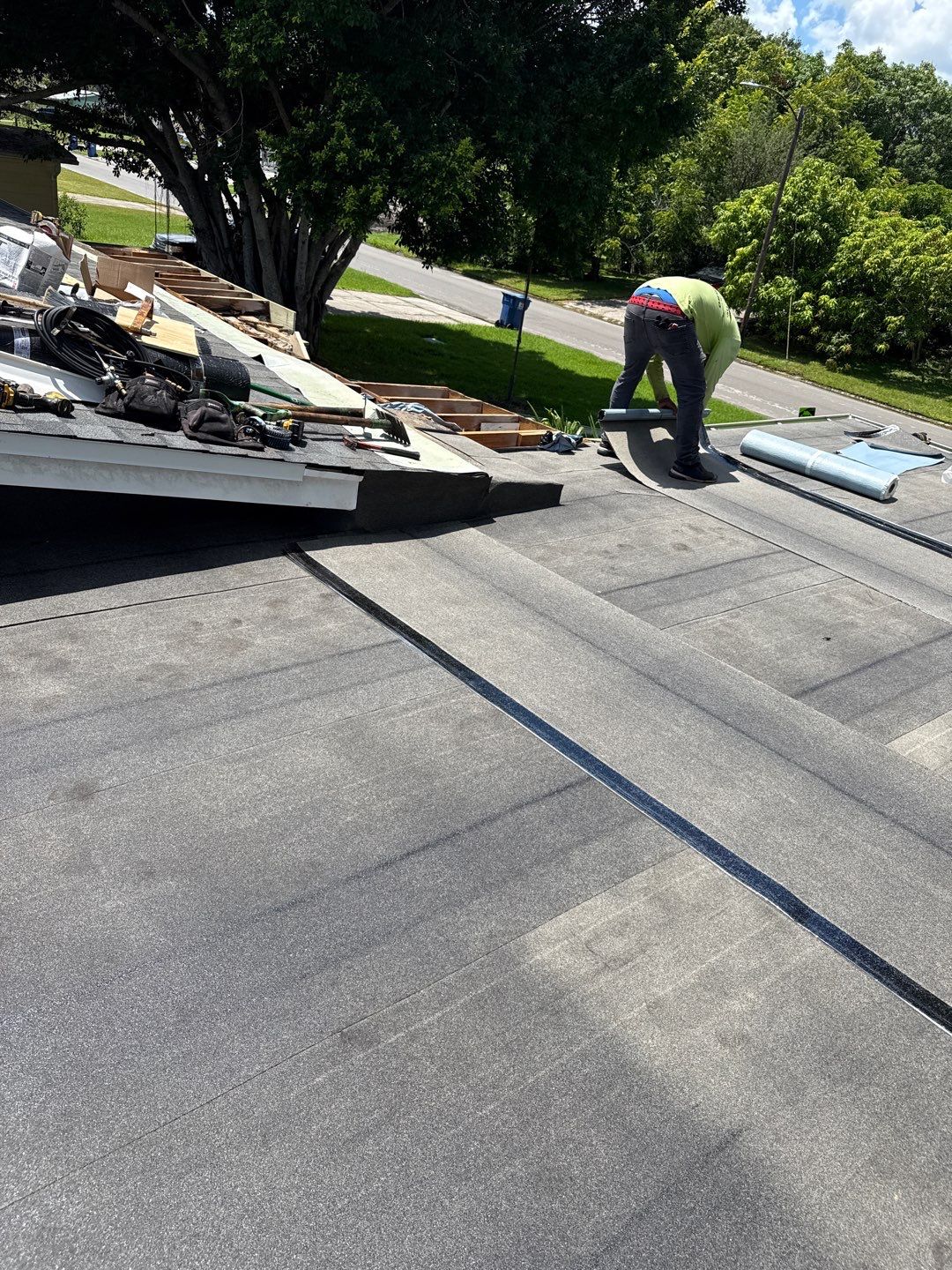 Project in St. Petersburg 33702 by Mitchell Roofing Company LLC 