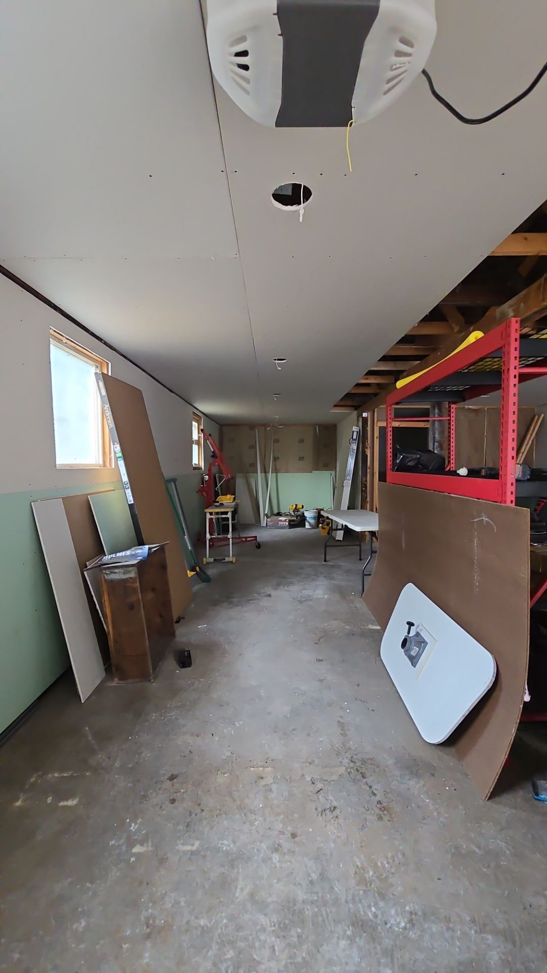 Garage remodeling by Topline Group 