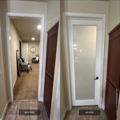Privacy Glass interior