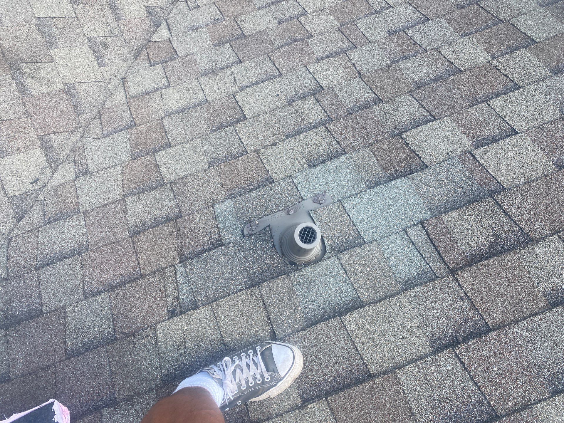 Hail Damage using Owen's Corning Duration (Lifetime) Shingles by Roof Repair Company