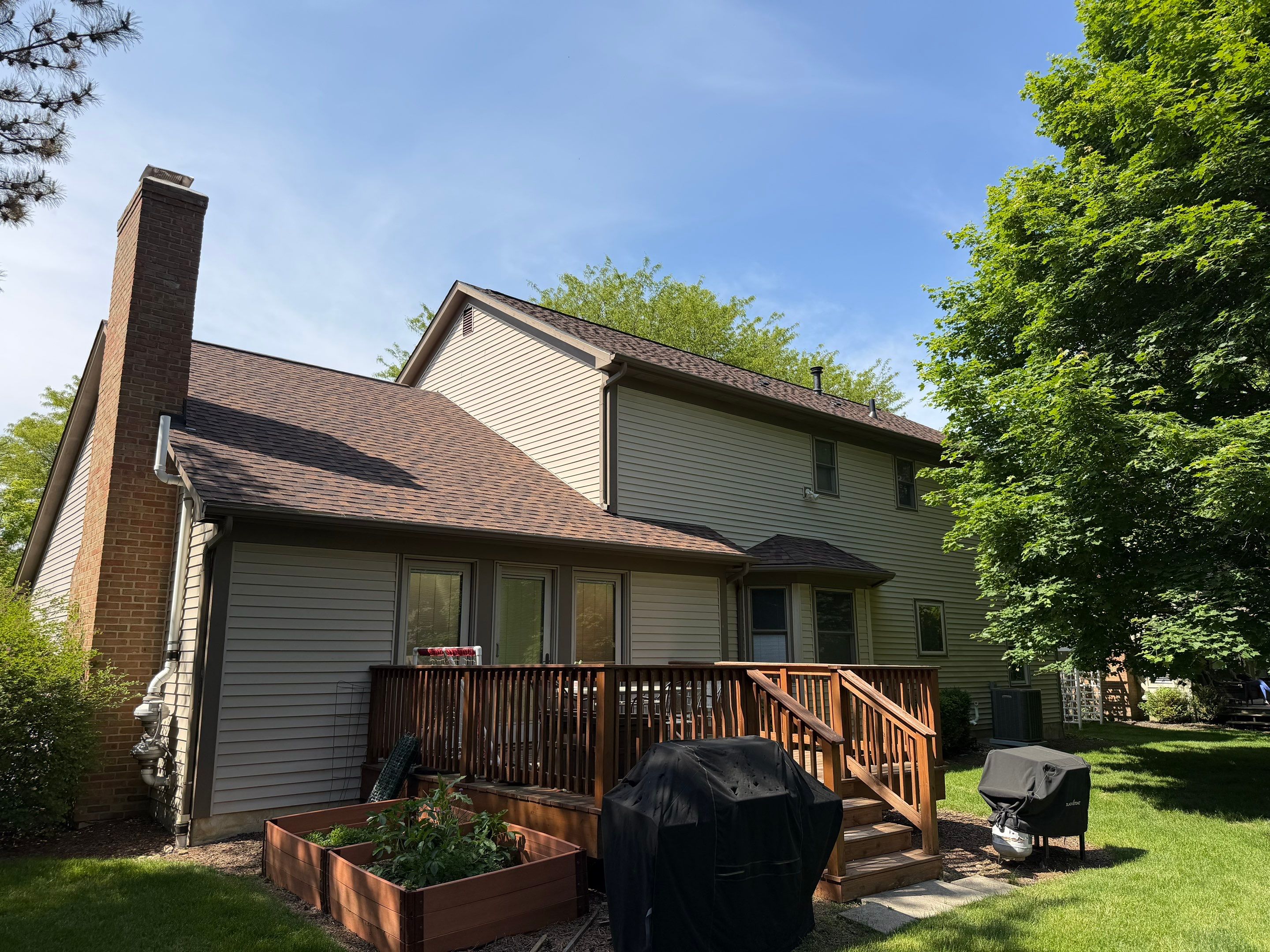 Dublin Roof Replacement by Best Roofing & Siding Company