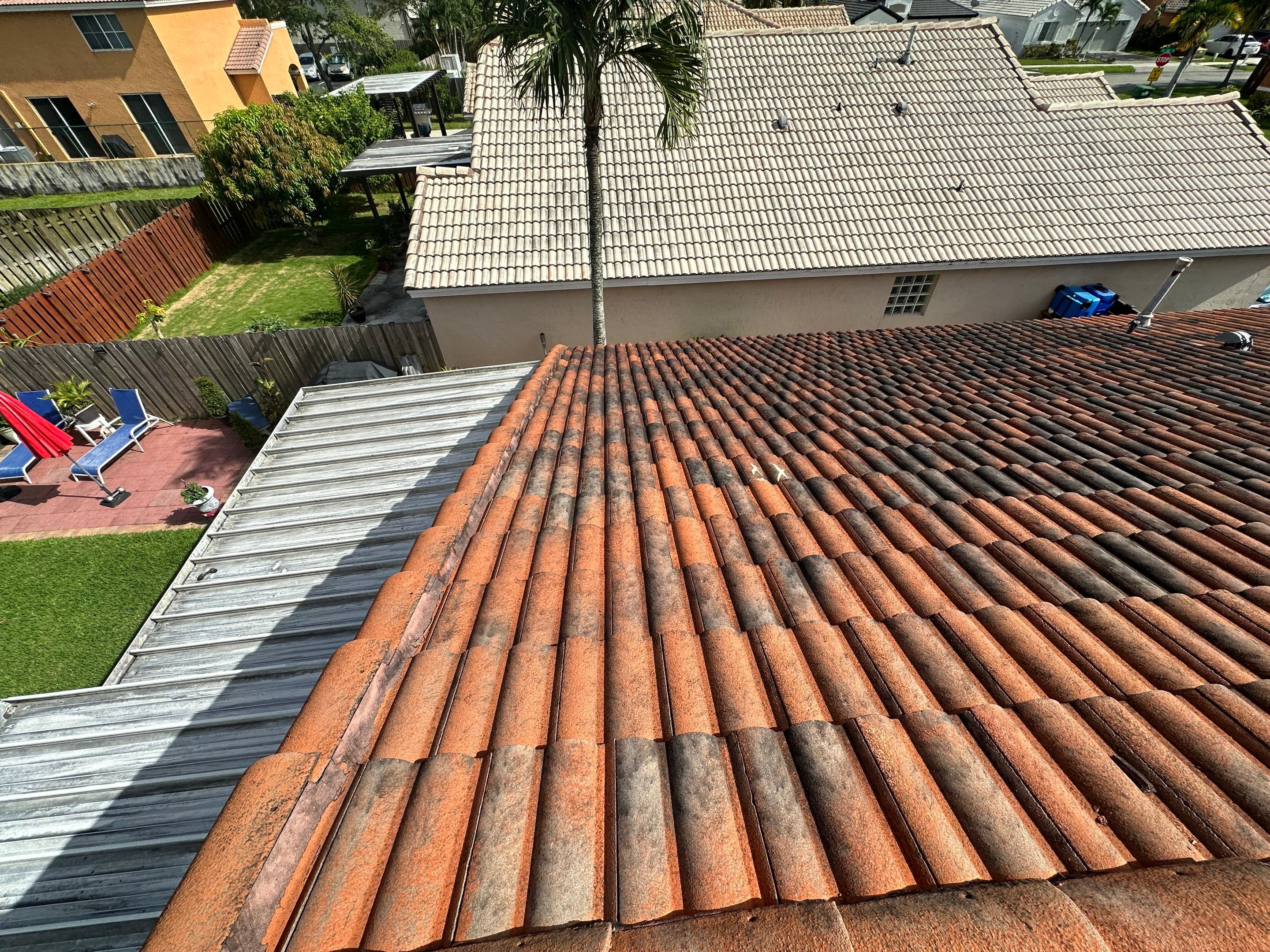 Roof Damage Claim in Miami by FLAPA & KeyStone