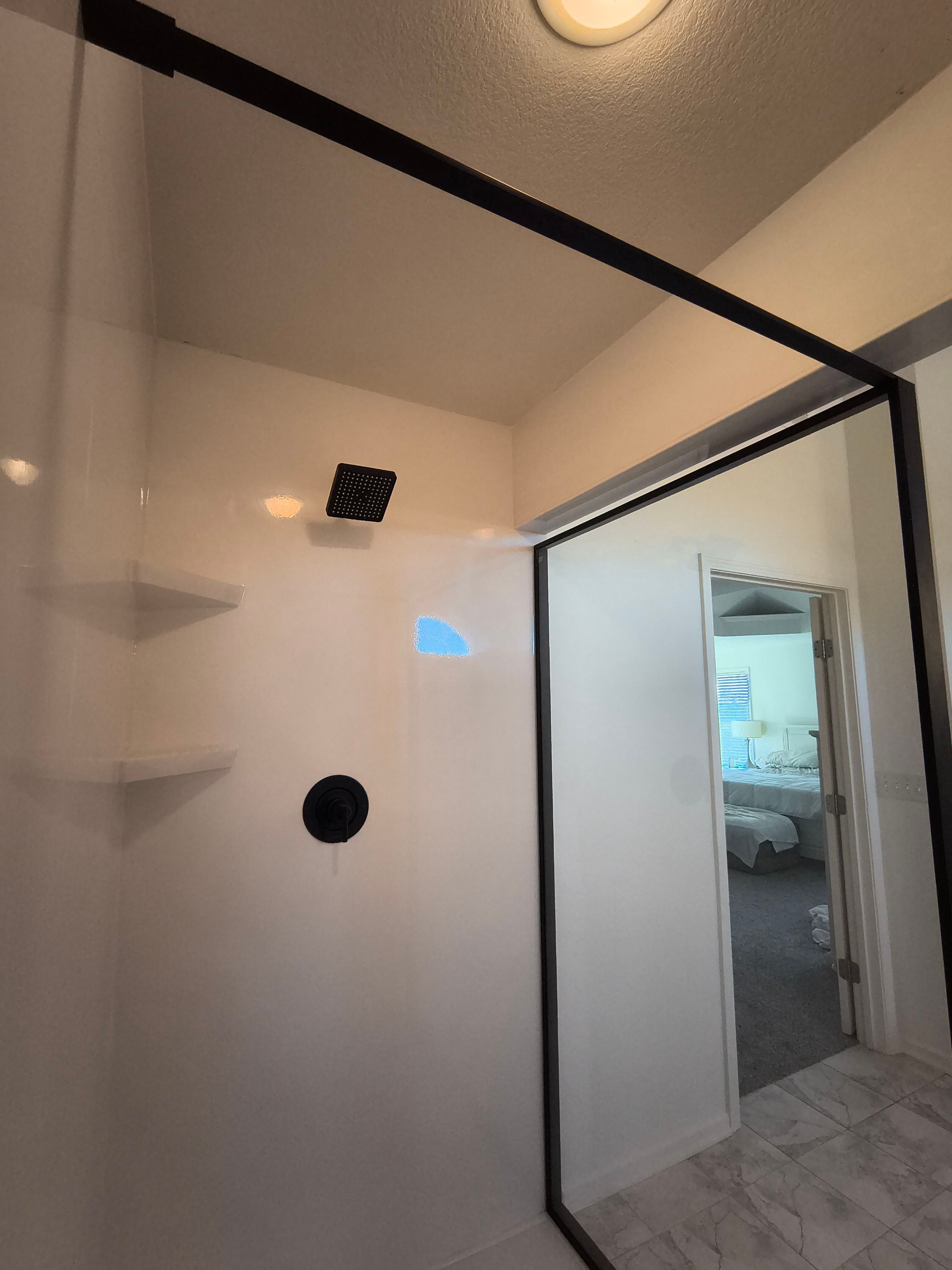 Large Onyx Shower by The Shower Company