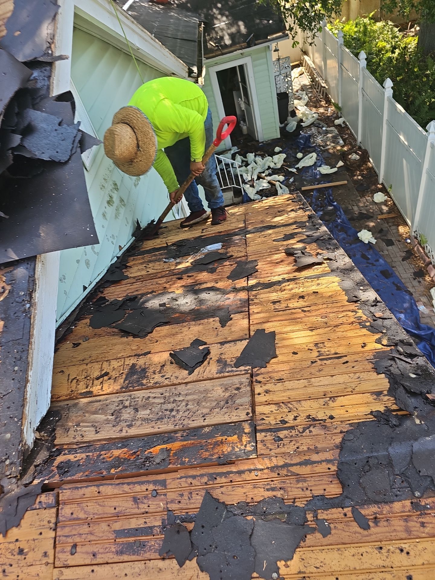 Project in Gulfport 33707 by Mitchell Roofing Company LLC