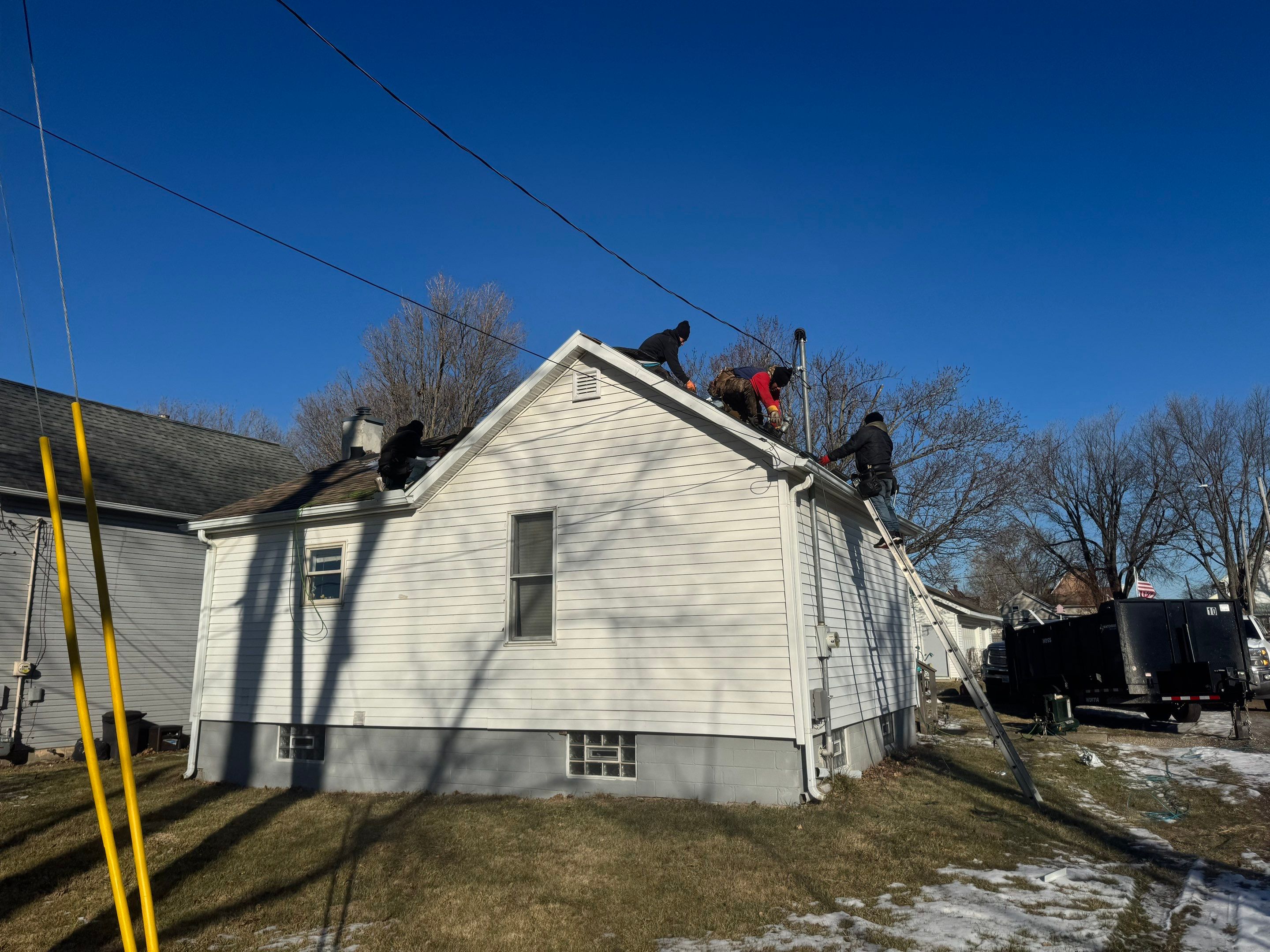 Sharkey Roof by Erie Home