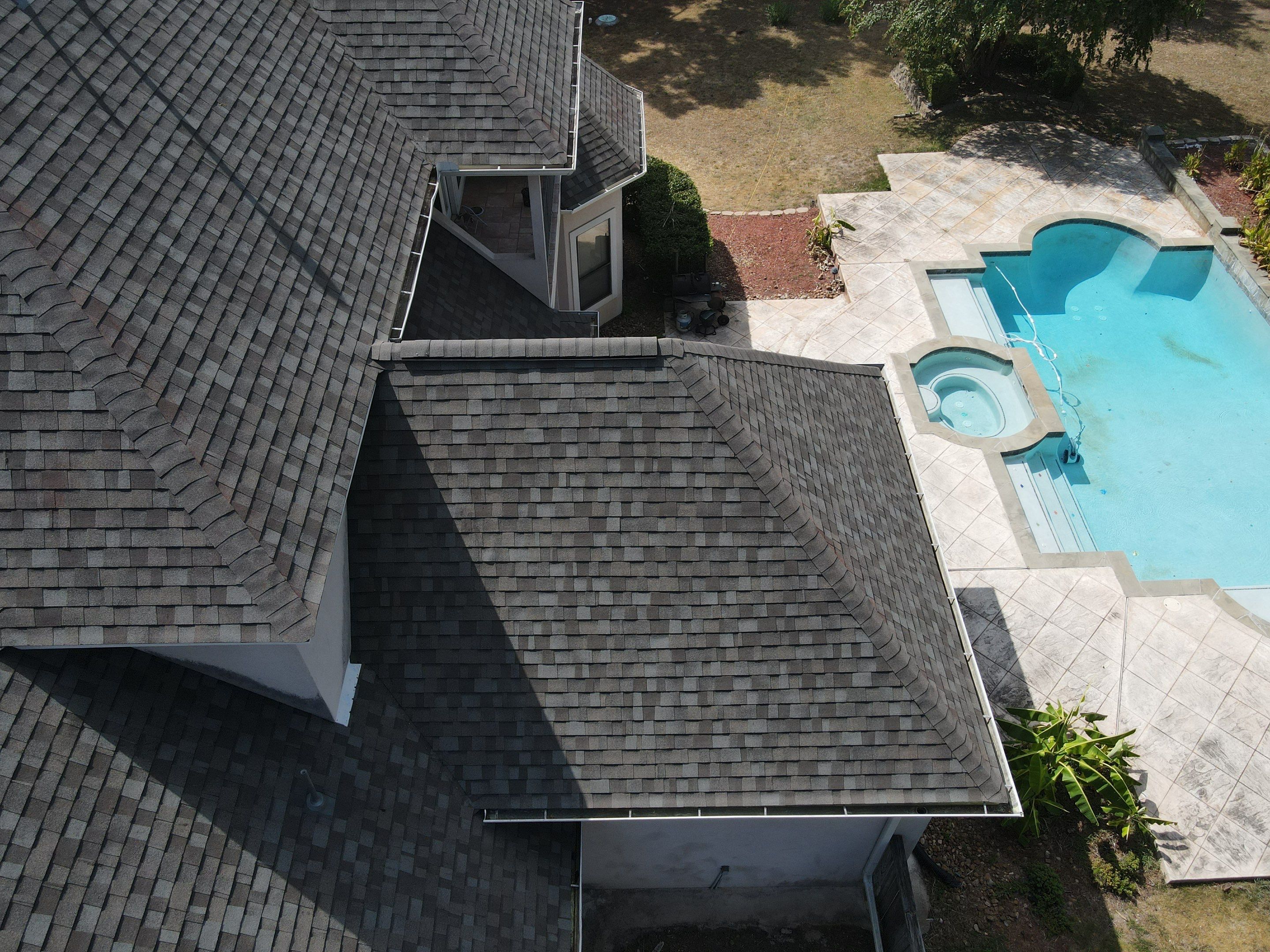 Residential Roofing Installation using Owen's Corning by Roof Concepts Construction