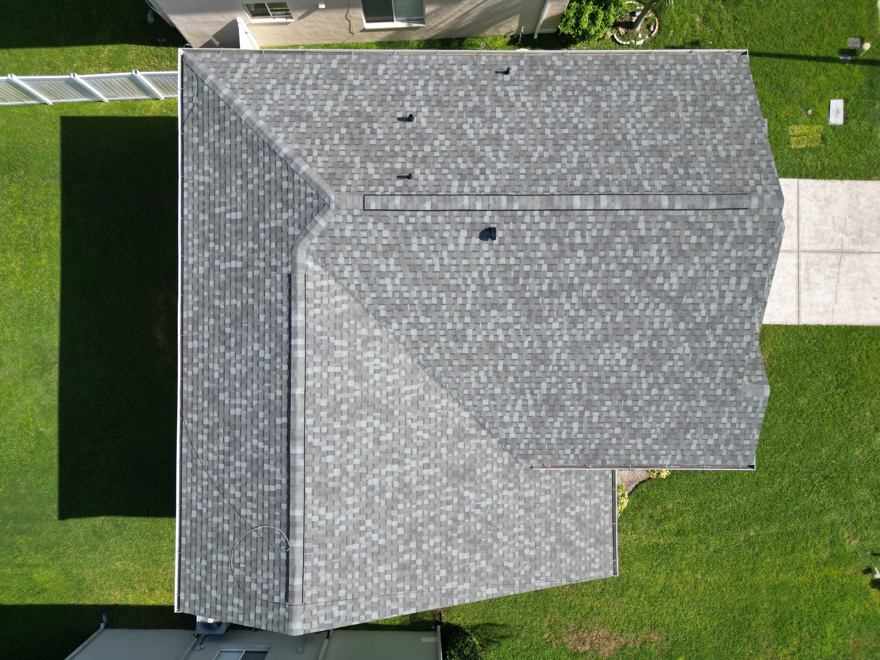 Roof Replacement in Wesley Chapel, FL. by Steadfast Roofing