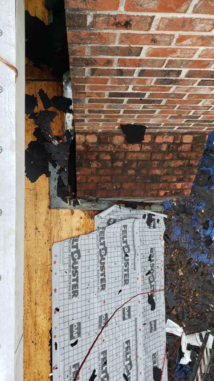 Residential Roofing Installation using Roof Replacement by American Roofing & Construction LLC