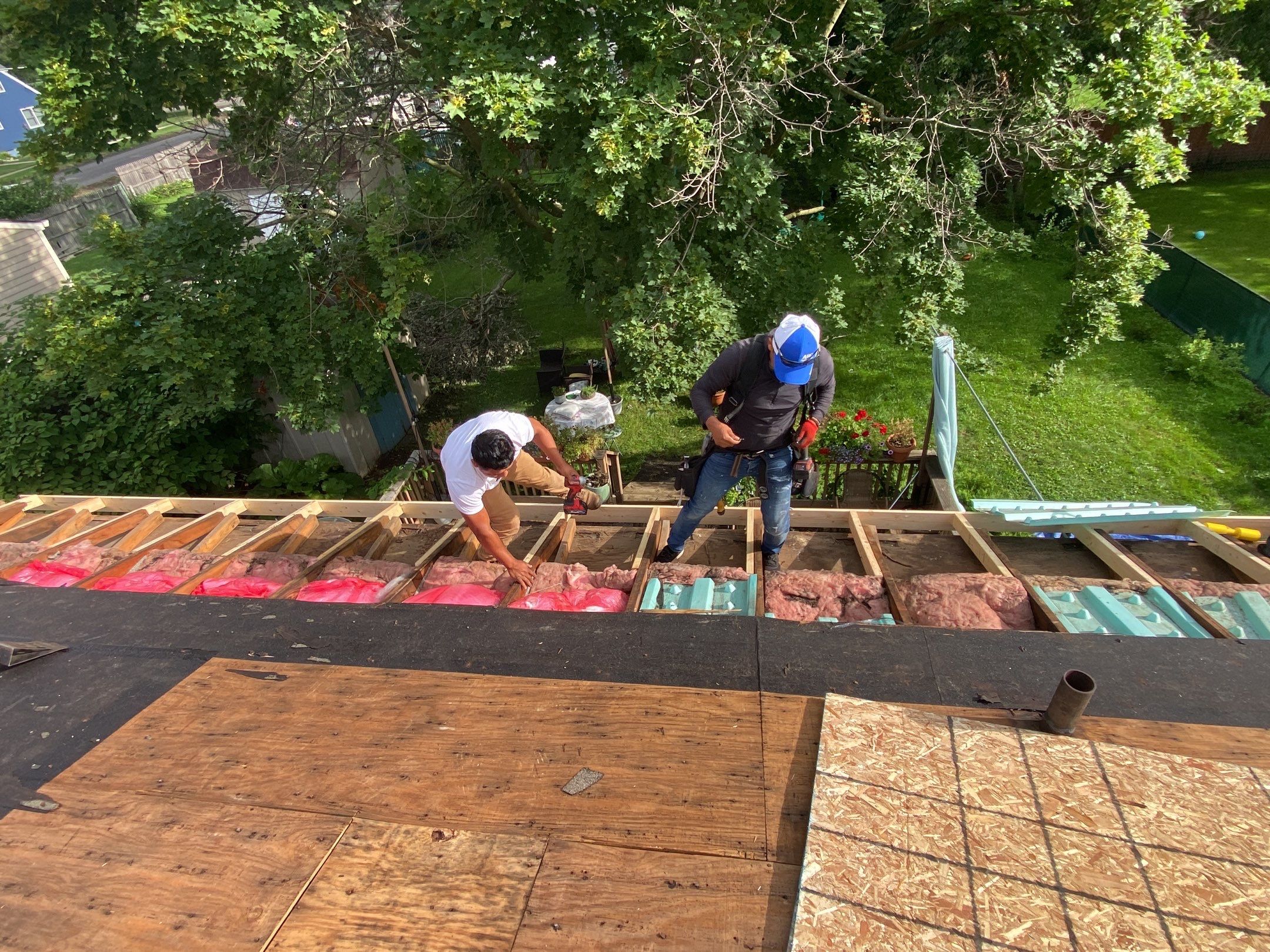 Roof Replacement using CertainTeed Landmark by 180 Contractors