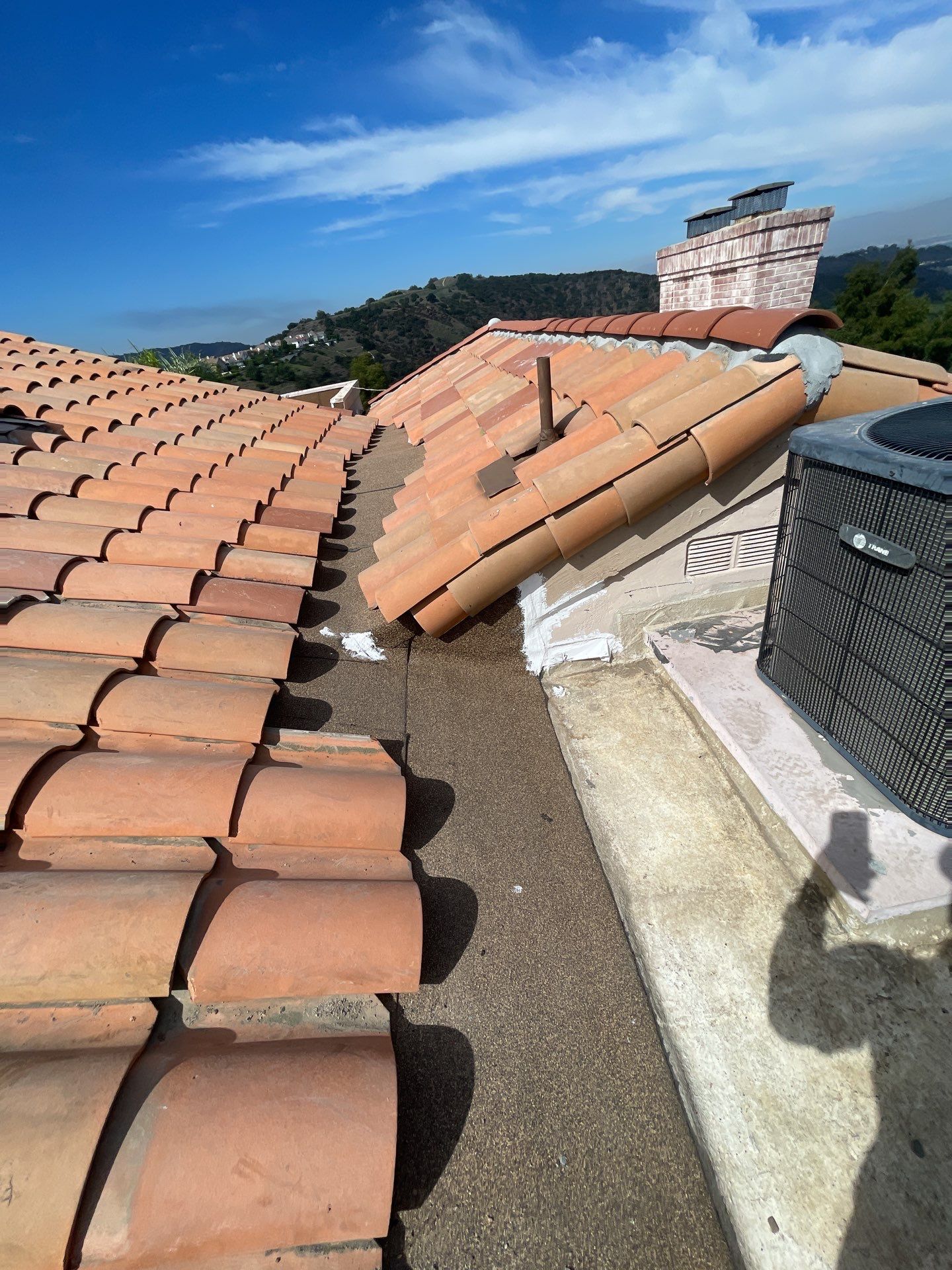 Tile Reset Project- Los Angeles CA 90049 by Epic Roof Replacement