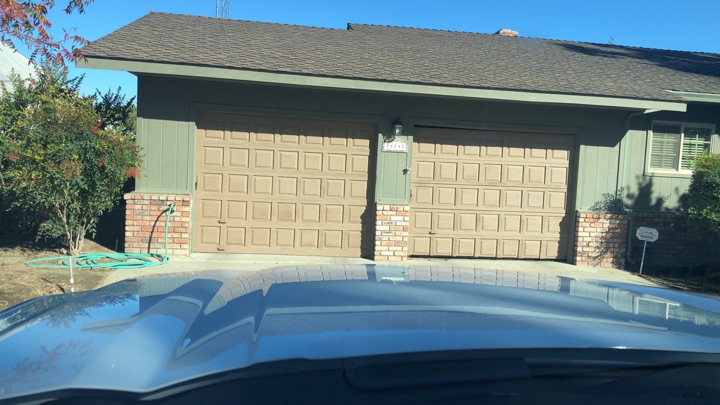 Garage Door Install using CHI Raised Panel by Barton Overhead Door