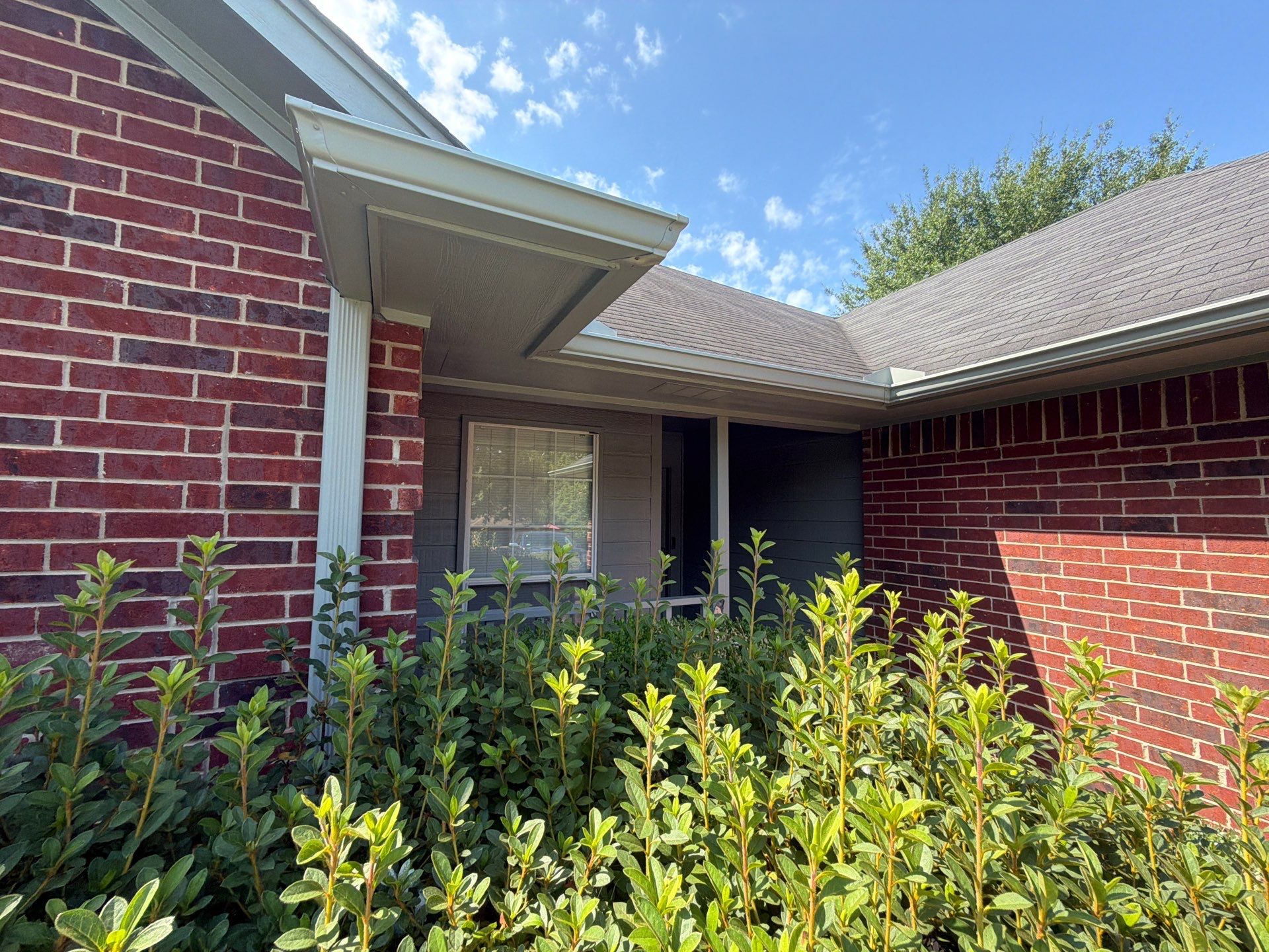 A Fresh New Look for This Lindale Home by Quality Coats Painting