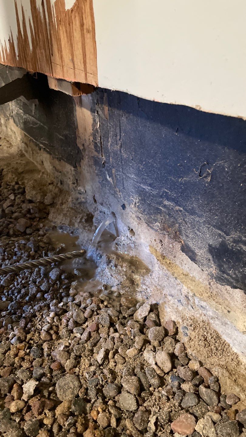 Basement Drain Tile & Sump Pump in Northeast Minneapolis by Waterproofing Northeast