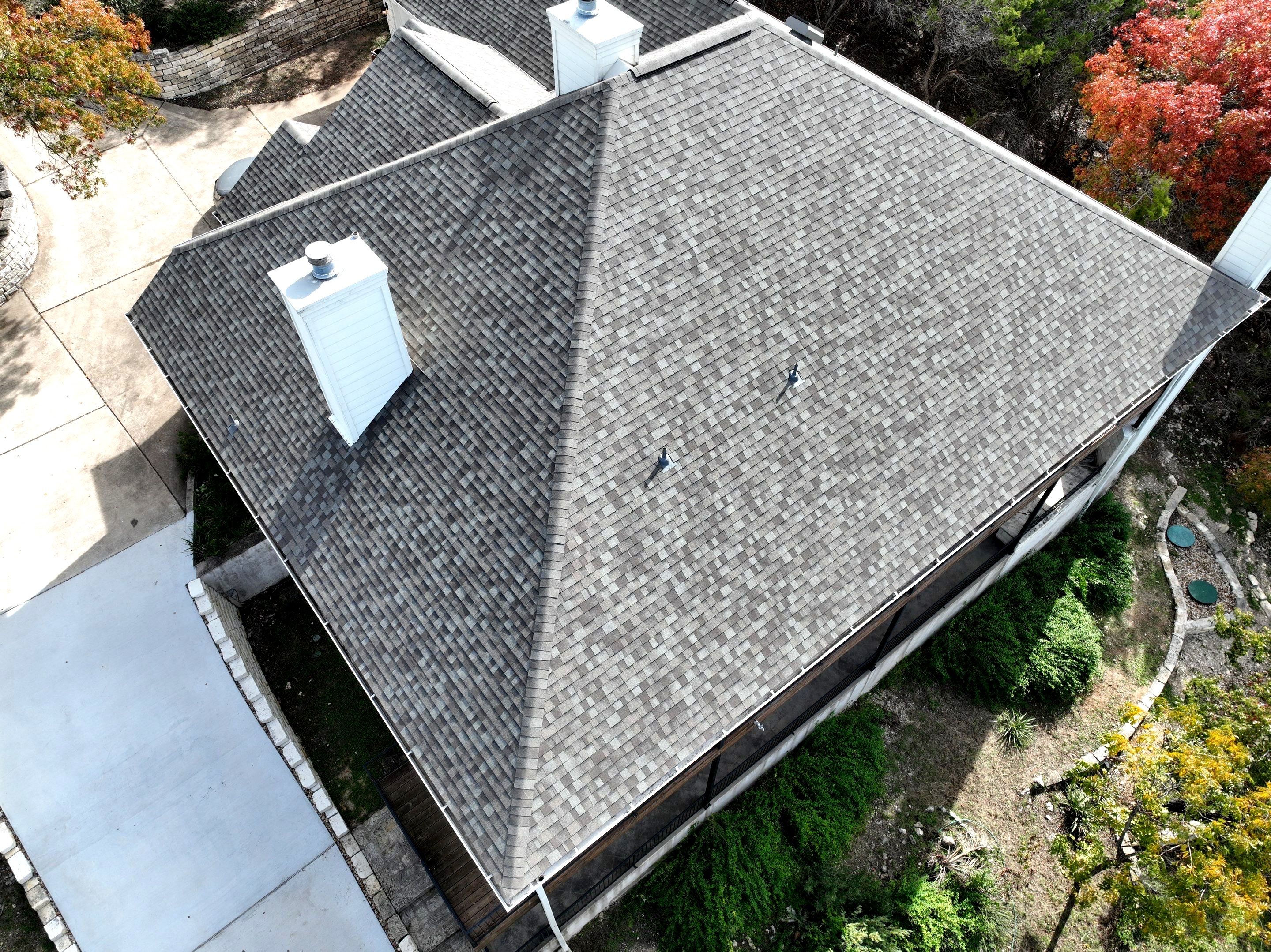 Residential Roof Replacement using Owens Corning 30 year Architectural Shingles by Premier Roofing and Contracting