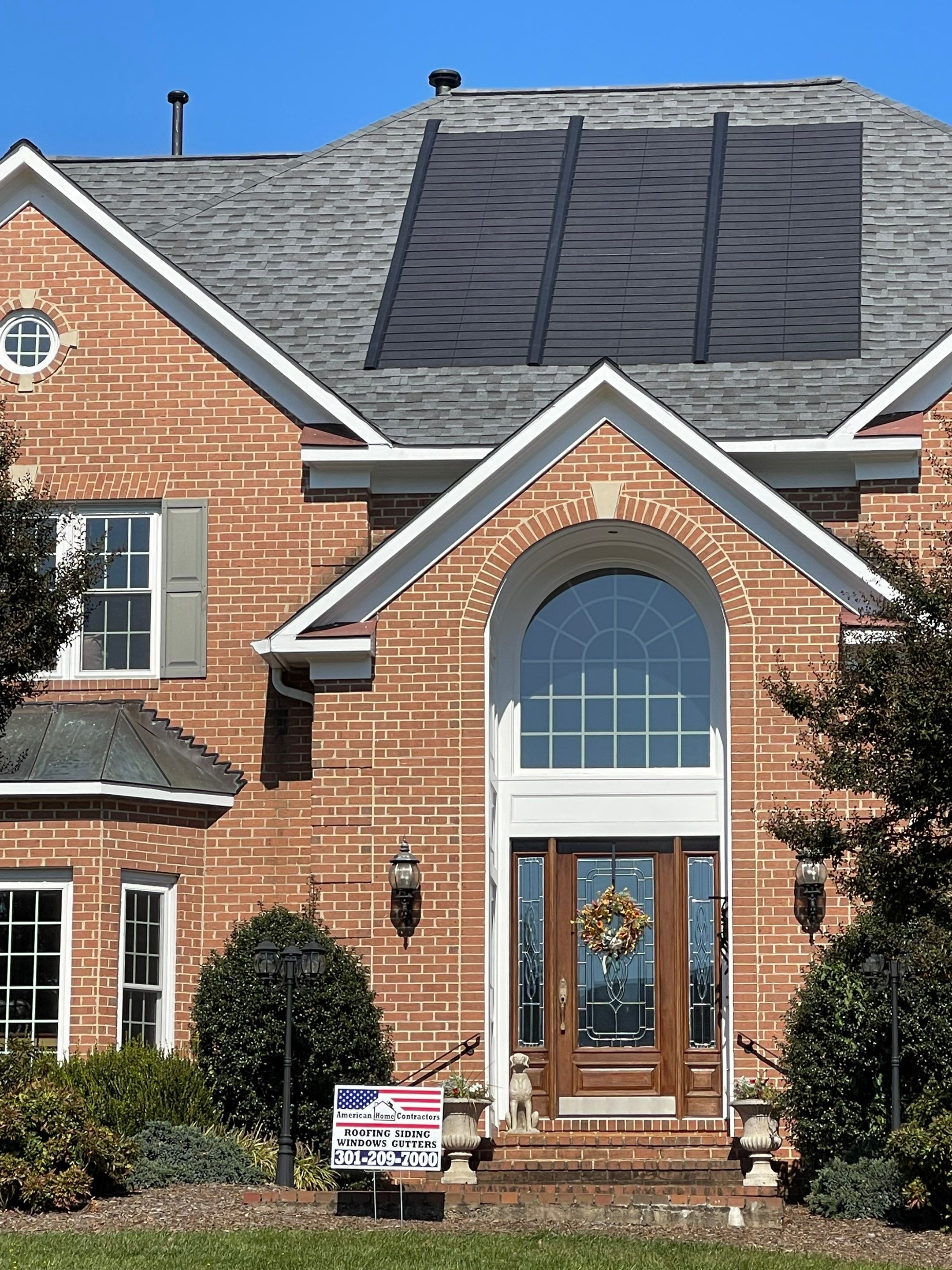 GAF Timberline Solar Shingles | Potomac, MD by American Home Contractors