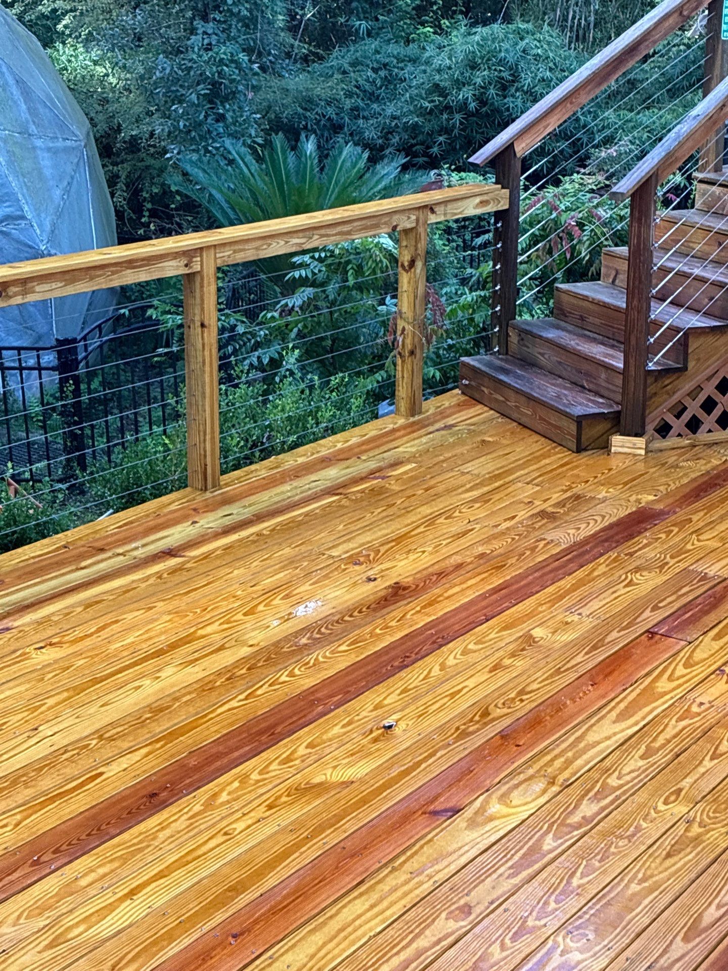 Deck using Wood Sealant by DuraSeal