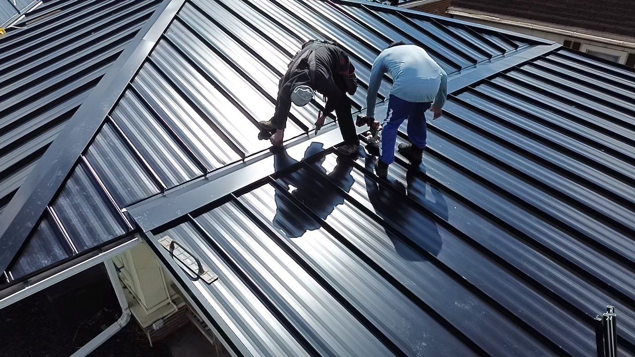 Premium Standing Seam Metal Roof in Gas City, IN by 4Ever Metal Roofing