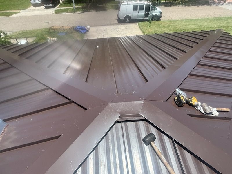 Project in St. Petersburg 33705 by Mitchell Roofing Company LLC 