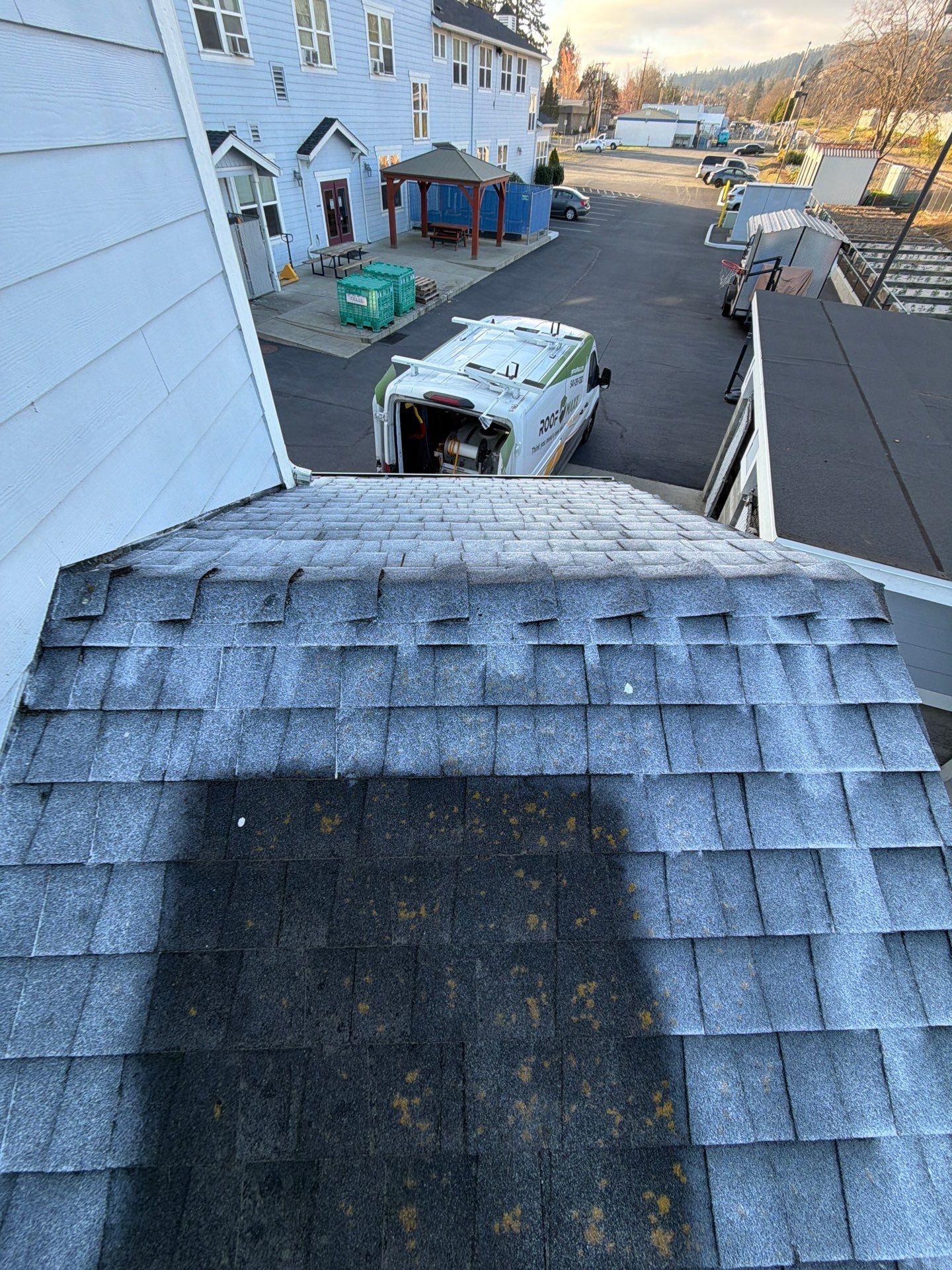 Project in Grants Pass by Roof Maxx of Grants Pass