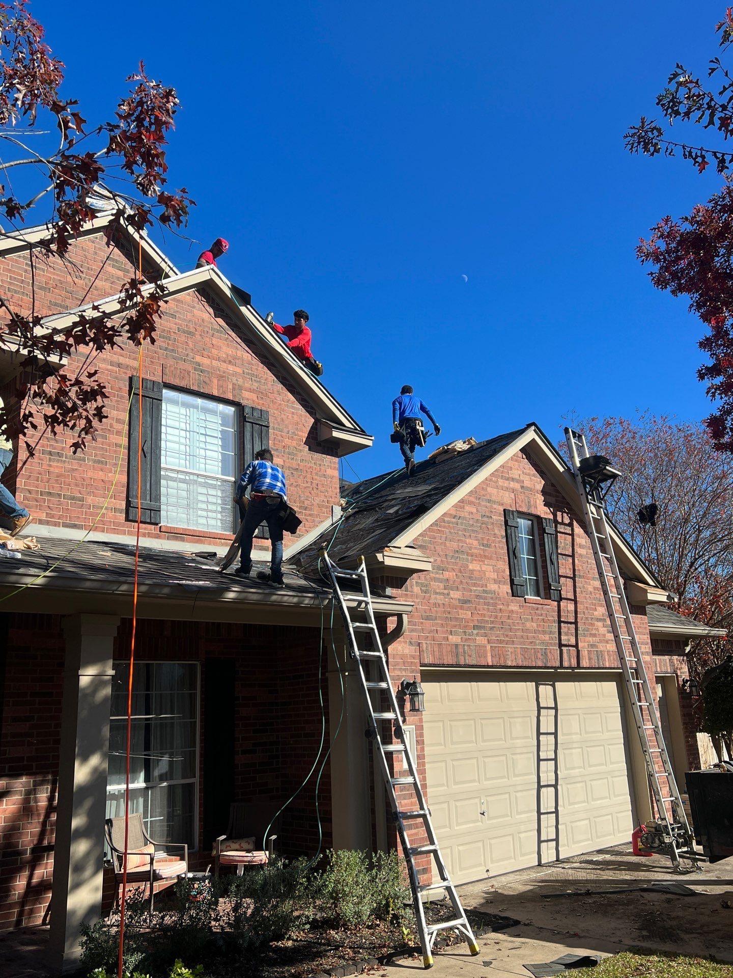 Project in Cedar Park by Rhino Roofing and General Contracting, LLC