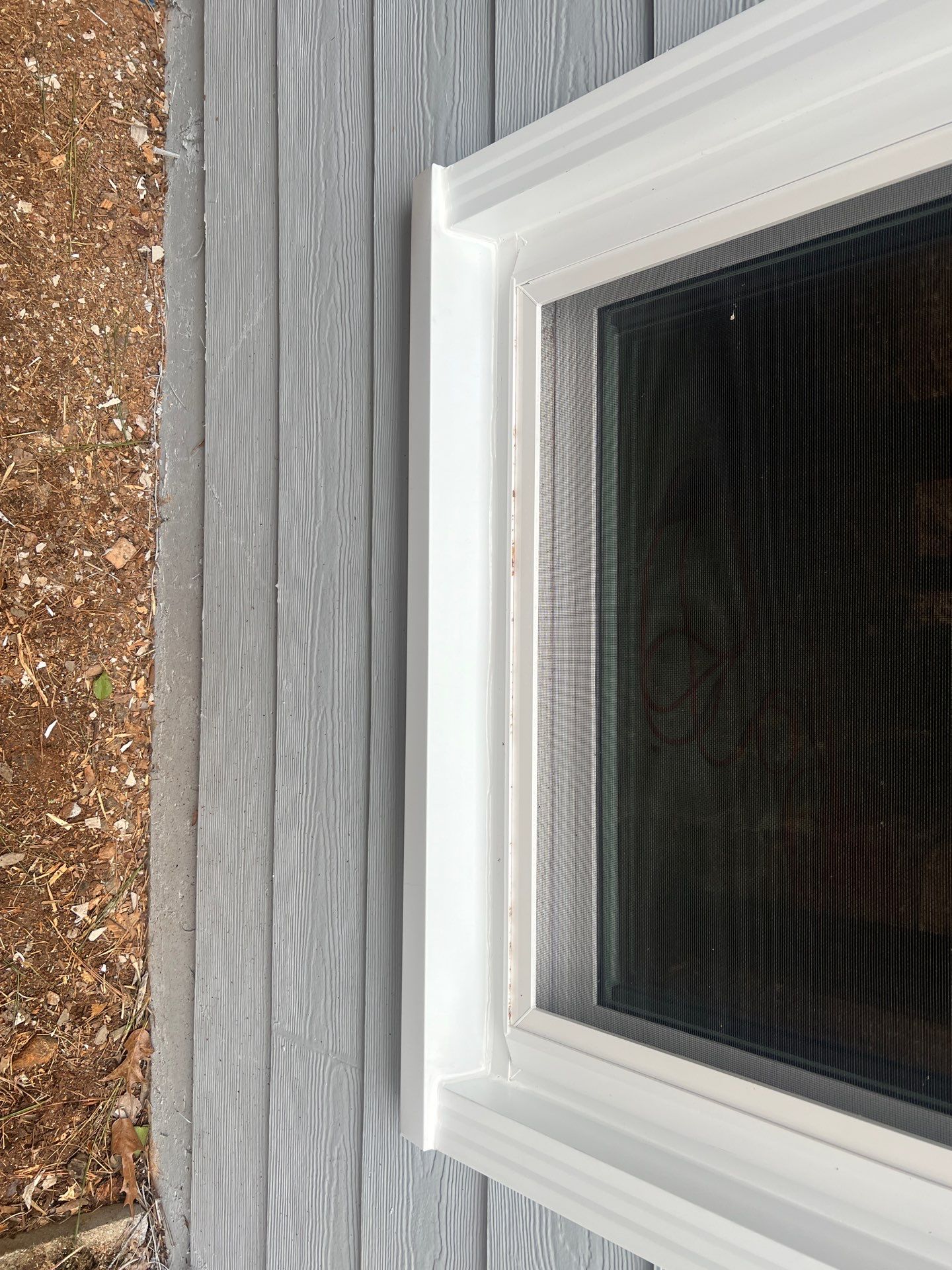 Chimney Siding Reconstruction and Full Exterior Painting in Marietta by Swift Home Renovations