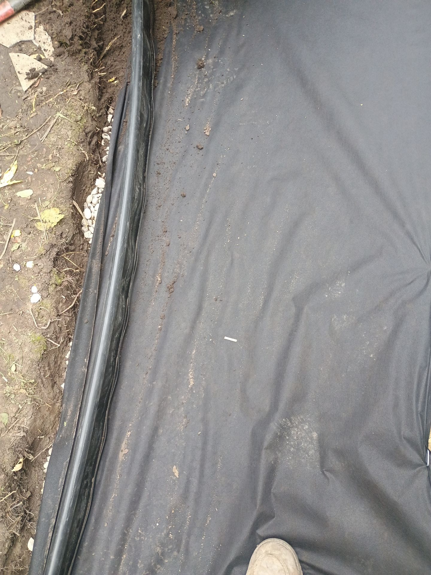 A French Drain for Maya by Waterproofing Northeast