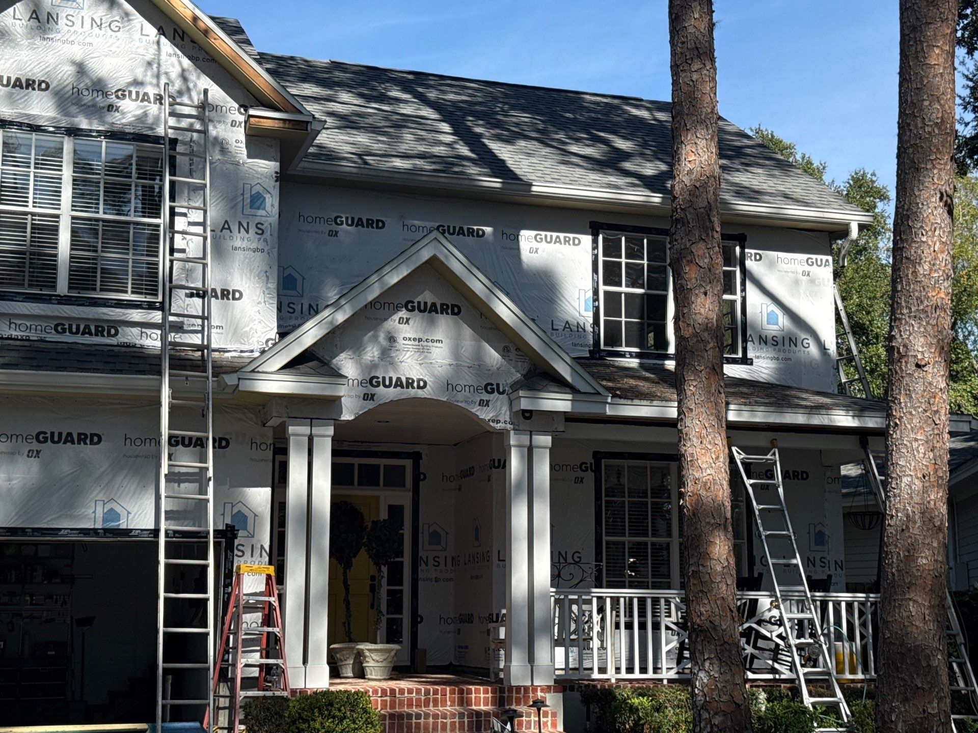 Project in Tampa by Bayshore Exteriors