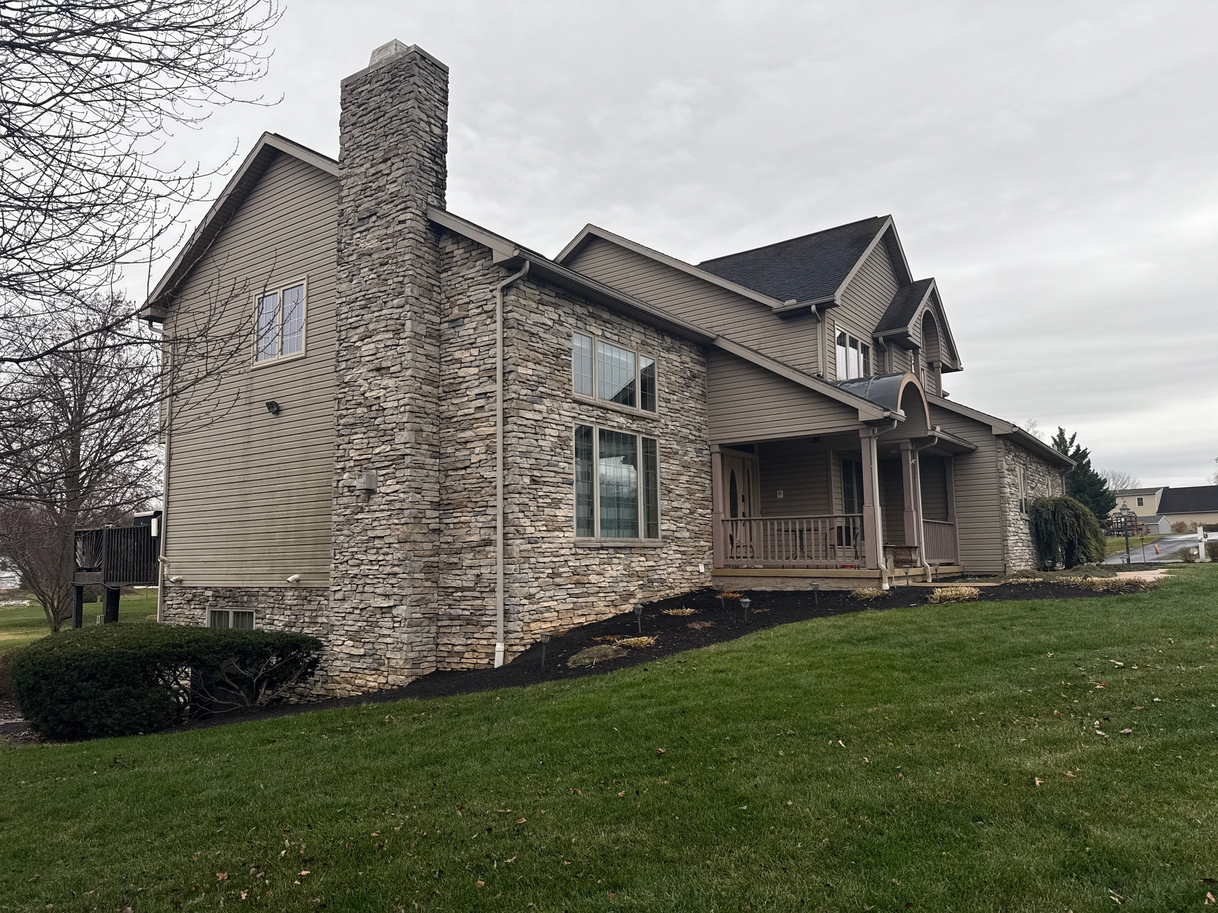 Standing Seam Roof – Copper Finish by Esh Builders